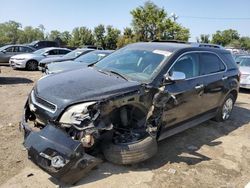 Chevrolet salvage cars for sale: 2013 Chevrolet Equinox LTZ