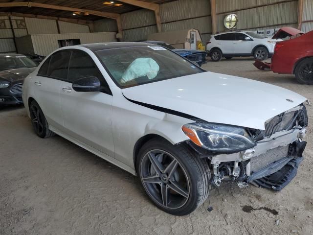 2018 Mercedes-Benz C 300 4matic