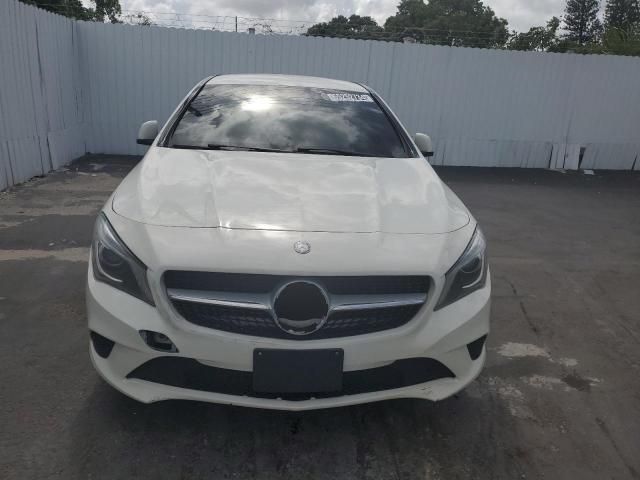 2015 Mercedes-Benz CLA 250