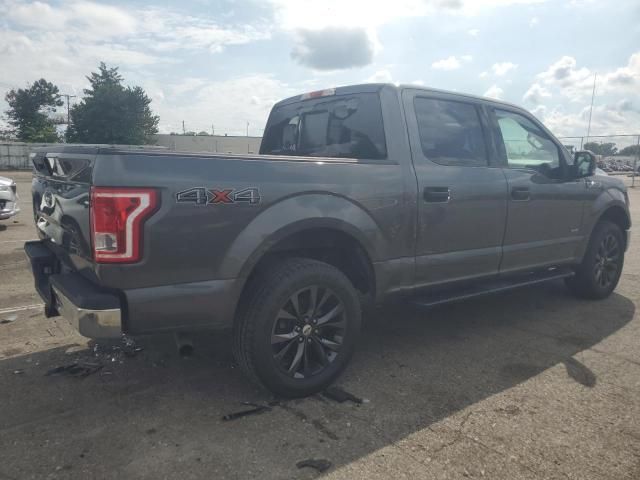 2017 Ford F150 Supercrew