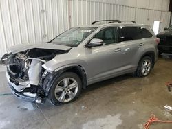 Toyota salvage cars for sale: 2015 Toyota Highlander Limited