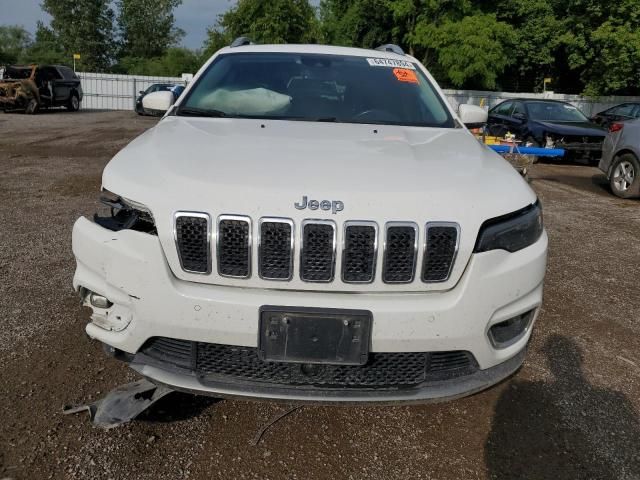 2020 Jeep Cherokee Limited