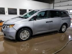 Honda Odyssey lx Vehiculos salvage en venta: 2016 Honda Odyssey LX