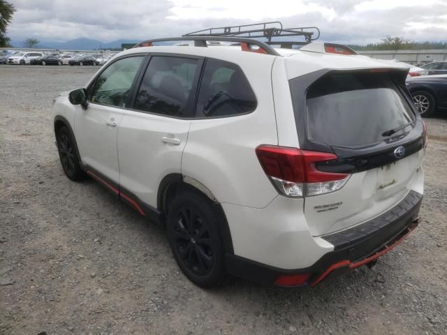 2020 Subaru Forester Sport