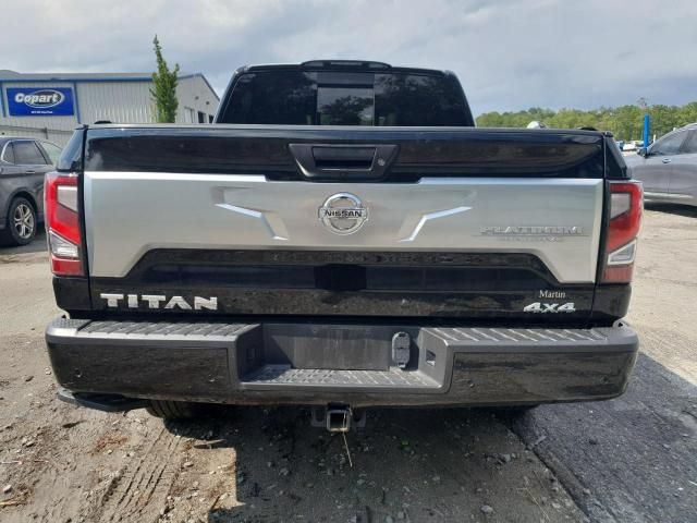 2021 Nissan Titan SV