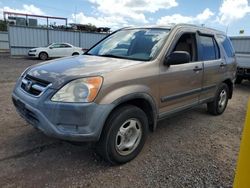 Salvage cars for sale at Kapolei, HI auction: 2003 Honda CR-V LX