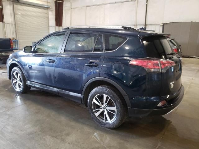 2017 Toyota Rav4 XLE