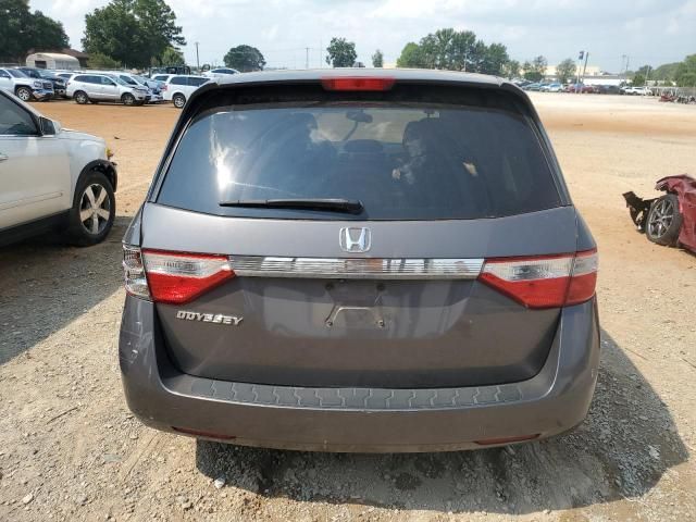 2012 Honda Odyssey EXL