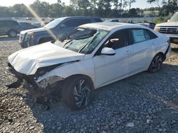 Salvage cars for sale at Byron, GA auction: 2024 Hyundai Elantra SEL