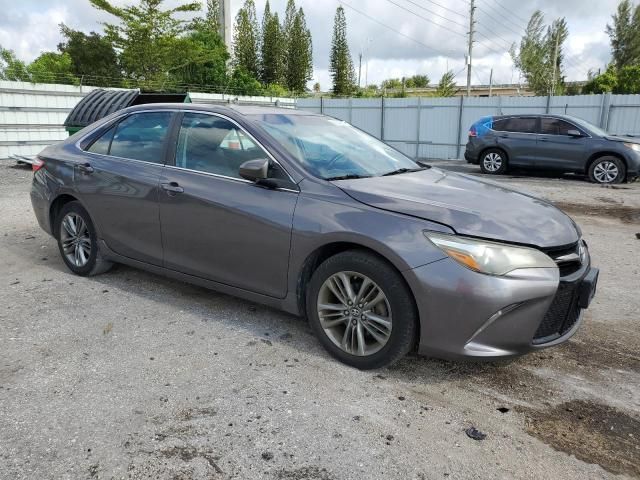 2016 Toyota Camry LE