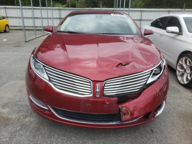 2014 Lincoln MKZ Hybrid