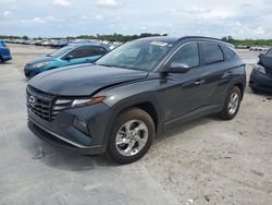 Salvage cars for sale at West Palm Beach, FL auction: 2024 Hyundai Tucson SEL