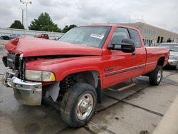 Clean Title Cars for sale at auction: 2001 Dodge RAM 2500