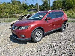 Salvage cars for sale from Copart West Mifflin, PA: 2015 Nissan Rogue S