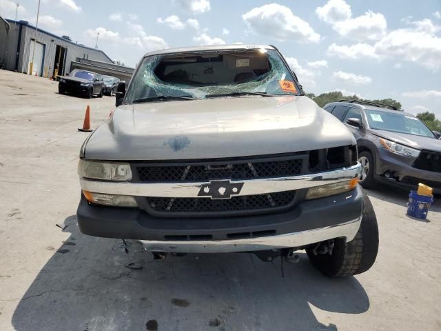 2002 Chevrolet Silverado K2500 Heavy Duty