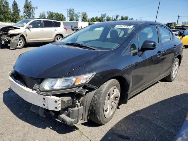 2013 Honda Civic LX