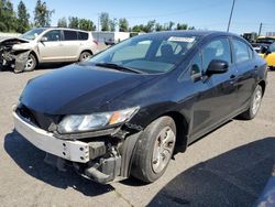 2013 Honda Civic LX en venta en Portland, OR