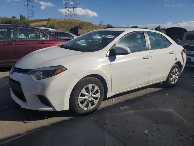 2015 Toyota Corolla L