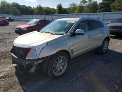 Salvage cars for sale at Grantville, PA auction: 2014 Cadillac SRX Performance Collection