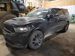 Dodge Vehiculos salvage en venta: 2018 Dodge Durango R/T