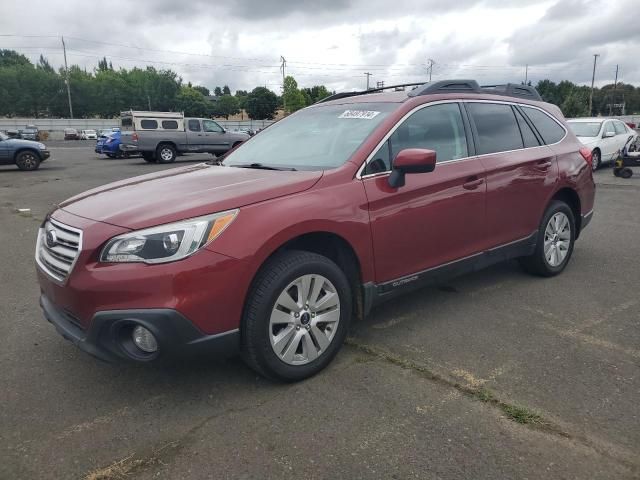 2016 Subaru Outback 2.5I Premium