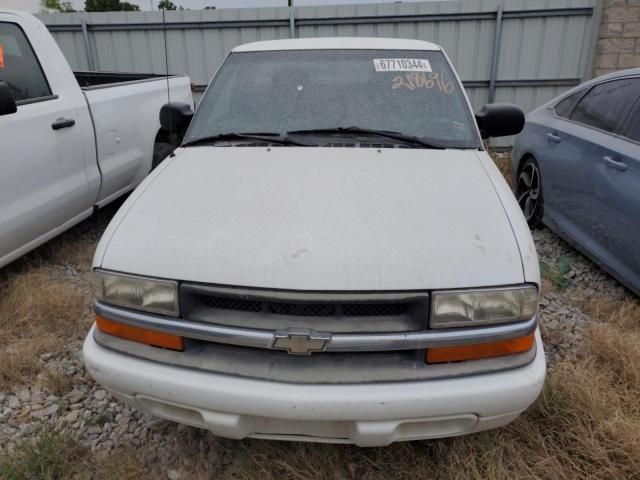 2000 Chevrolet S Truck S10