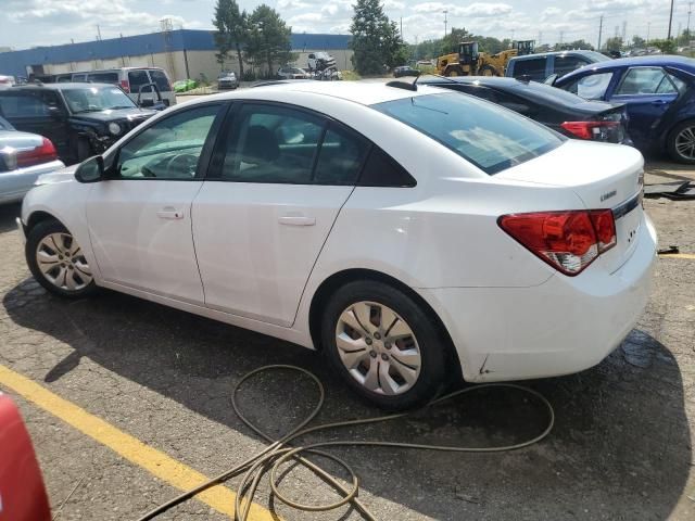 2016 Chevrolet Cruze Limited LS