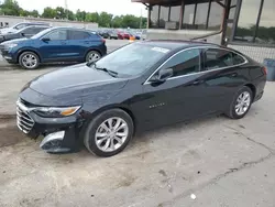 Chevrolet salvage cars for sale: 2021 Chevrolet Malibu LT