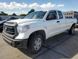 4 X 4 for sale at auction: 2015 Toyota Tundra Double Cab SR