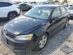 Volkswagen salvage cars for sale: 2011 Volkswagen Jetta TDI