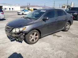 Toyota salvage cars for sale: 2013 Toyota Corolla Base