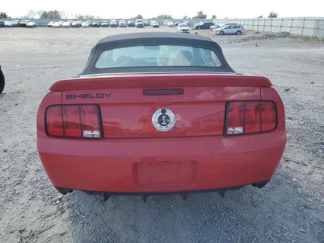 2007 Ford Mustang Shelby GT500