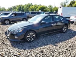 Salvage cars for sale at Chalfont, PA auction: 2019 Nissan Altima SL