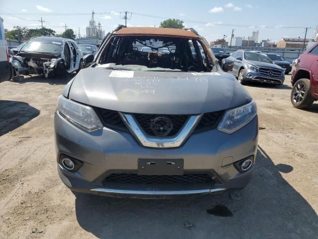 2015 Nissan Rogue S