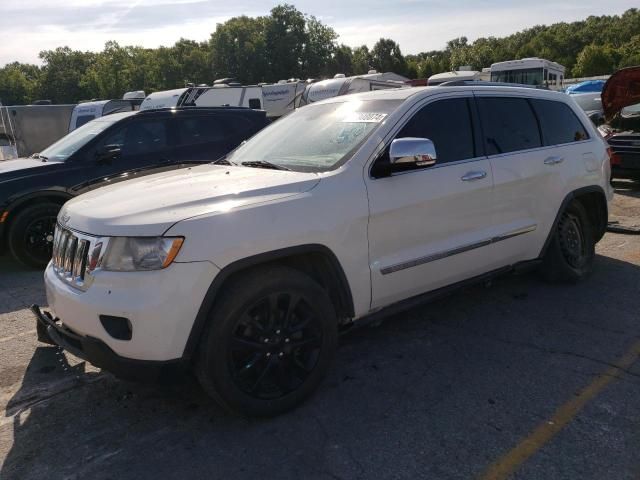 2011 Jeep Grand Cherokee Overland