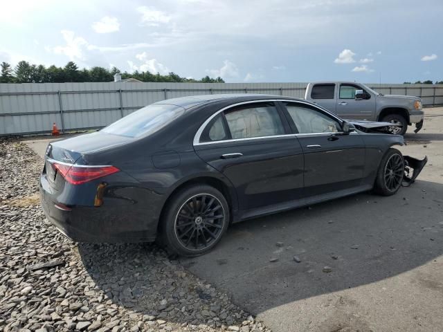 2022 Mercedes-Benz S 500 4matic