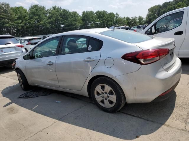 2017 KIA Forte LX