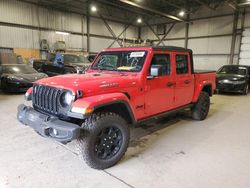 Jeep Gladiator salvage cars for sale: 2023 Jeep Gladiator Sport