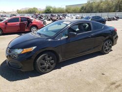 Salvage cars for sale at Las Vegas, NV auction: 2014 Honda Civic LX