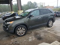 Salvage cars for sale at Gaston, SC auction: 2011 KIA Sorento EX