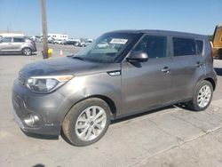 Salvage cars for sale at Grand Prairie, TX auction: 2018 KIA Soul +