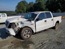 Salvage trucks for sale at Concord, NC auction: 2008 Ford F150 Supercrew