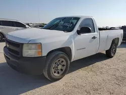 Chevrolet Vehiculos salvage en venta: 2011 Chevrolet Silverado C1500