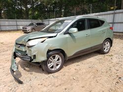 Salvage cars for sale at Austell, GA auction: 2010 Hyundai Tucson GLS