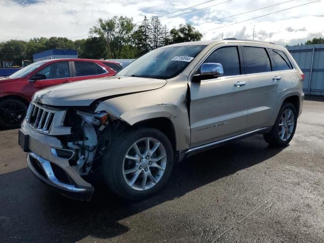 2014 Jeep Grand Cherokee Summit