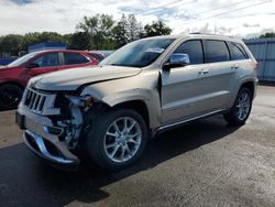 Jeep Grand Cherokee Summit salvage cars for sale: 2014 Jeep Grand Cherokee Summit