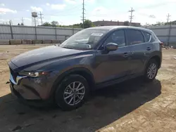 Salvage cars for sale from Copart Chicago Heights, IL: 2022 Mazda CX-5 Preferred