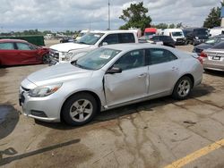 Vehiculos salvage en venta de Copart Woodhaven, MI: 2016 Chevrolet Malibu Limited LS