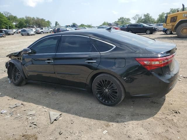 2018 Toyota Avalon XLE