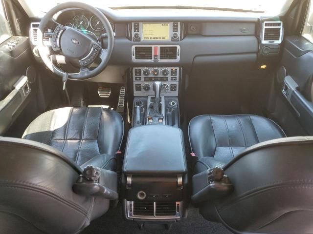 2006 Land Rover Range Rover Supercharged